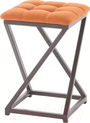 Табурет AMC Comfort 8.2.4 (ткань терракот/коричневый) фото