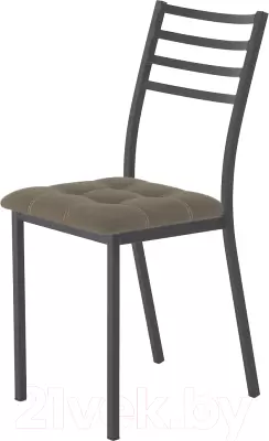 Стул AMC Comfort 4.1.2 (ткань венге/черный) фото