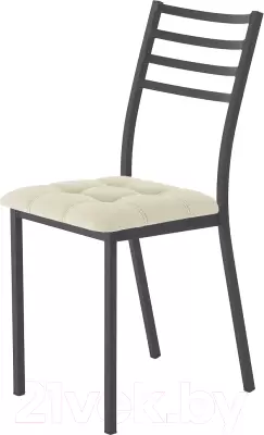 Стул AMC Comfort 4.1.3 (ткань бежевый/черный) фото
