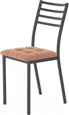 Стул AMC Comfort 4.1.4 (ткань терракот/черный) фото