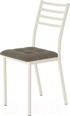 Стул AMC Comfort 4.3.2 (ткань венге/слоновая кость) фото