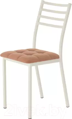 Стул AMC Comfort 4.3.4 (ткань терракот/слоновая кость) фото