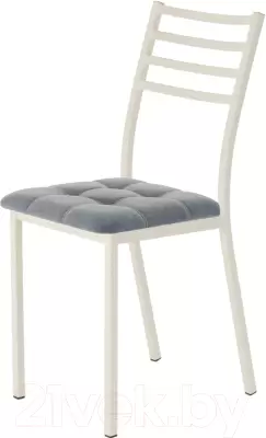 Стул AMC Comfort 4.3.5 (ткань графит/слоновая кость) фото