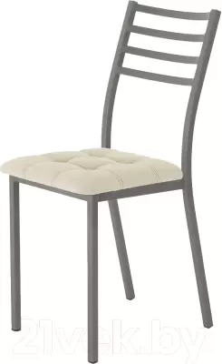 Стул AMC Comfort 4.4.3 (ткань бежевый/графит) фото