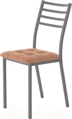 Стул AMC Comfort 4.4.4 (ткань терракот/графит) фото