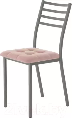 Стул AMC Comfort 4.4.7 (ткань розовый/графит) фото