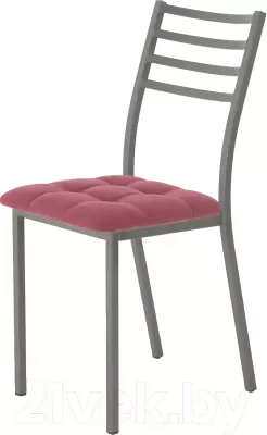 Стул AMC Comfort 4.4.8 (ткань красный/графит) фото