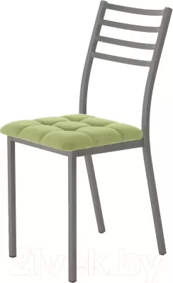 Стул AMC Comfort 4.4.11 (ткань фисташковый/графит) фото