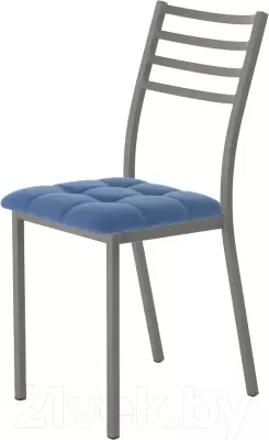 Стул AMC Comfort 4.4.12 (ткань синий/графит) фото