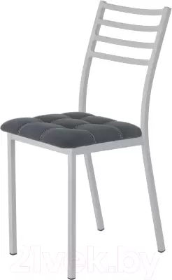 Стул AMC Comfort 4.5.1 (ткань черный/серебристый) фото