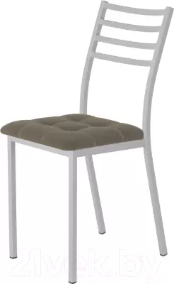 Стул AMC Comfort 4.5.2 (ткань венге/серебристый) фото