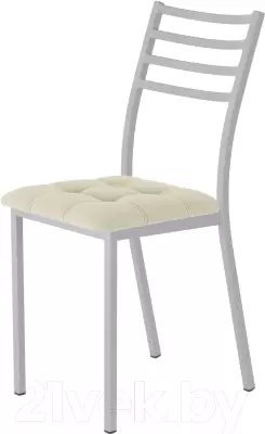 Стул AMC Comfort 4.5.3 (ткань бежевый/серебристый) фото
