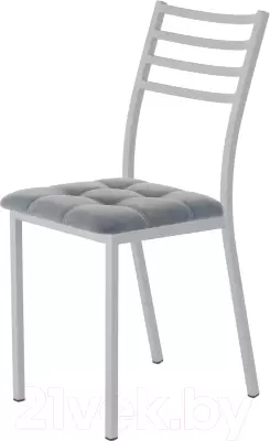 Стул AMC Comfort 4.5.5 (ткань графит/серебристый) фото