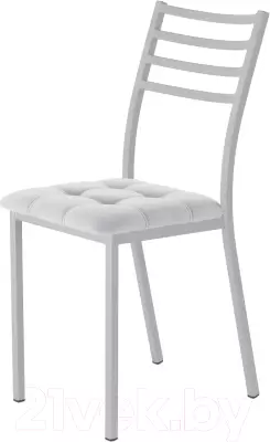 Стул AMC Comfort 4.5.6 (ткань серый/серебристый) фото