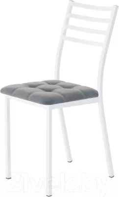 Стул AMC Comfort 4.6.5 (ткань графит/белый) фото