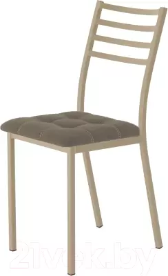 Стул AMC Comfort 4.10.2 (ткань венге/капучино) фото