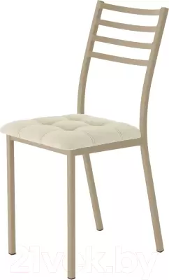 Стул AMC Comfort 4.10.3 (ткань бежевый/капучино) фото