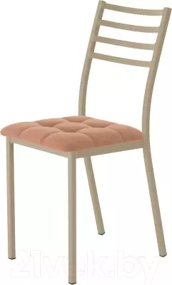 Стул AMC Comfort 4.10.4 (ткань терракот/капучино) фото