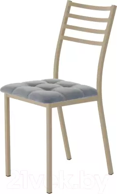 Стул AMC Comfort 4.10.5 (ткань графит/капучино) фото