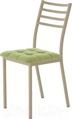 Стул AMC Comfort 4.10.11 (ткань фисташковый/капучино) фото