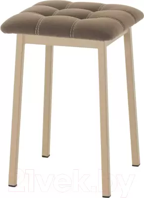 Табурет AMC Comfort 7.10.2 (ткань венге/капучино) фото