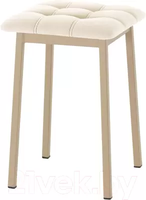Табурет AMC Comfort 7.10.3 (ткань бежевый/капучино) фото