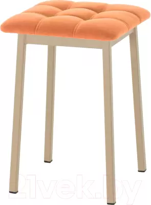Табурет AMC Comfort 7.10.4 (ткань терракот/капучино) фото