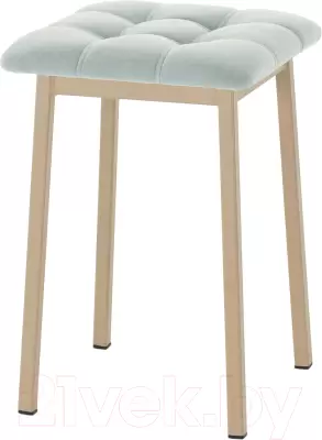 Табурет AMC Comfort 7.10.10 (ткань мятный/капучино) фото