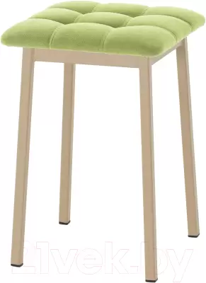 Табурет AMC Comfort 7.10.11 (ткань фисташковый/капучино) фото