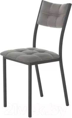 Стул AMC Comfort 3К1.5 (кожзам графит/черный) фото
