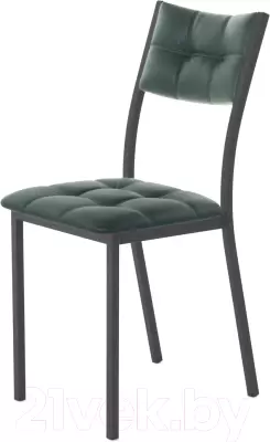Стул AMC Comfort 3К1.9 (кожзам зеленый/черный) фото