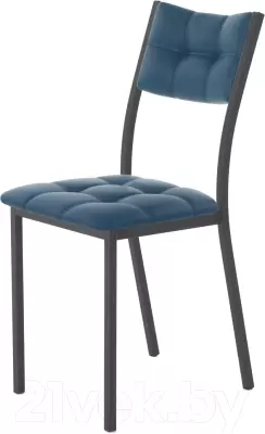 Стул AMC Comfort 3К1.13 (кожзам атлантик/черный) фото