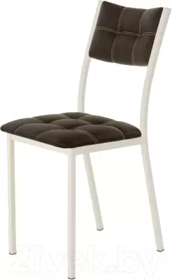 Стул AMC Comfort 3К3.2 (кожзам венге/слоновая кость) фото