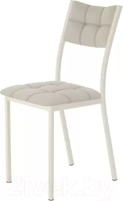 Стул AMC Comfort 3К3.3 (кожзам бежевый/слоновая кость) фото