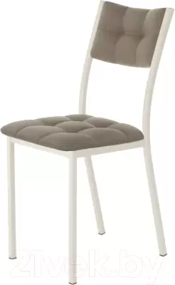 Стул AMC Comfort 3К3.17 (кожзам капучино/слоновая кость) фото