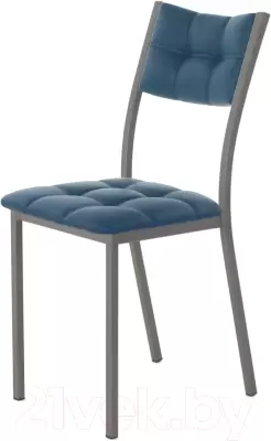 Стул AMC Comfort 3К4.13 (кожзам атлантик/графит) фото