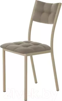 Стул AMC Comfort 3К10.17 (кожзам капучино/капучино) фото