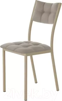 Стул AMC Comfort 3К10.18 (кожзам латте/капучино) фото
