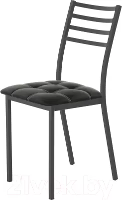 Стул AMC Comfort 4К1.1 (кожзам черный/черный) фото