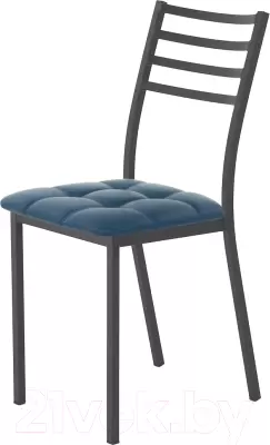 Стул AMC Comfort 4К1.13 (кожзам атлантик/черный) фото