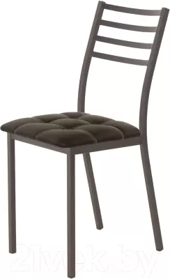Стул AMC Comfort 4К2.2 (кожзам венге/коричневый) фото