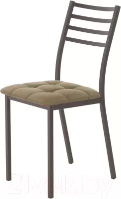 Стул AMC Comfort 4К2.4 (кожзам какао/коричневый) фото
