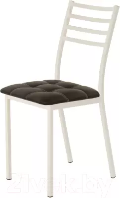 Стул AMC Comfort 4К3.2 (кожзам венге/слоновая кость) фото