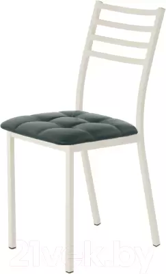 Стул AMC Comfort 4К3.9 (кожзам зеленый/слоновая кость) фото