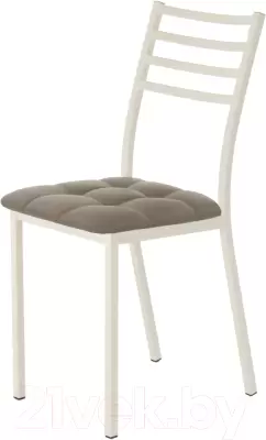 Стул AMC Comfort 4К3.17 (кожзам капучино/слоновая кость) фото