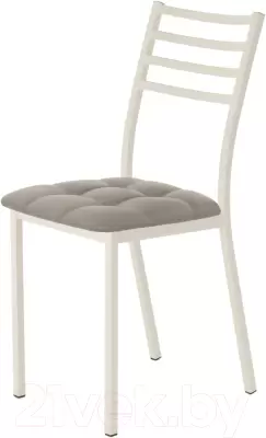 Стул AMC Comfort 4К3.18 (кожзам латте/слоновая кость) фото