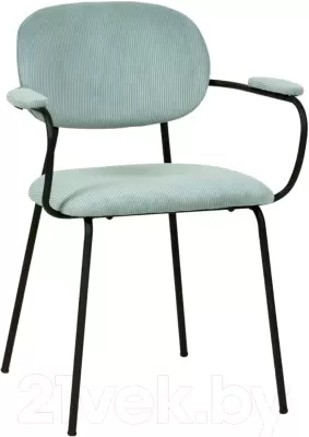 Стул Stool Group Кэрол (серо-голубой/черный) фото