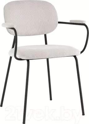 Стул Stool Group Кэрол (бежевый/черный) фото