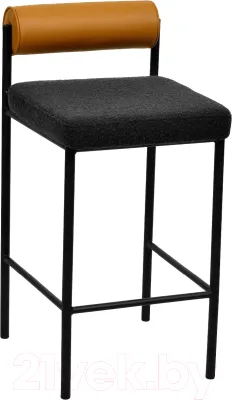 Стул барный Stool Group Балла / FDC9939 (темно-серый/коричневый) фото