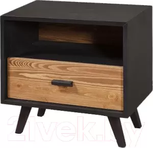 Прикроватная тумба Kommodum 500x550x350 ERICK-CHE1T+1N фото